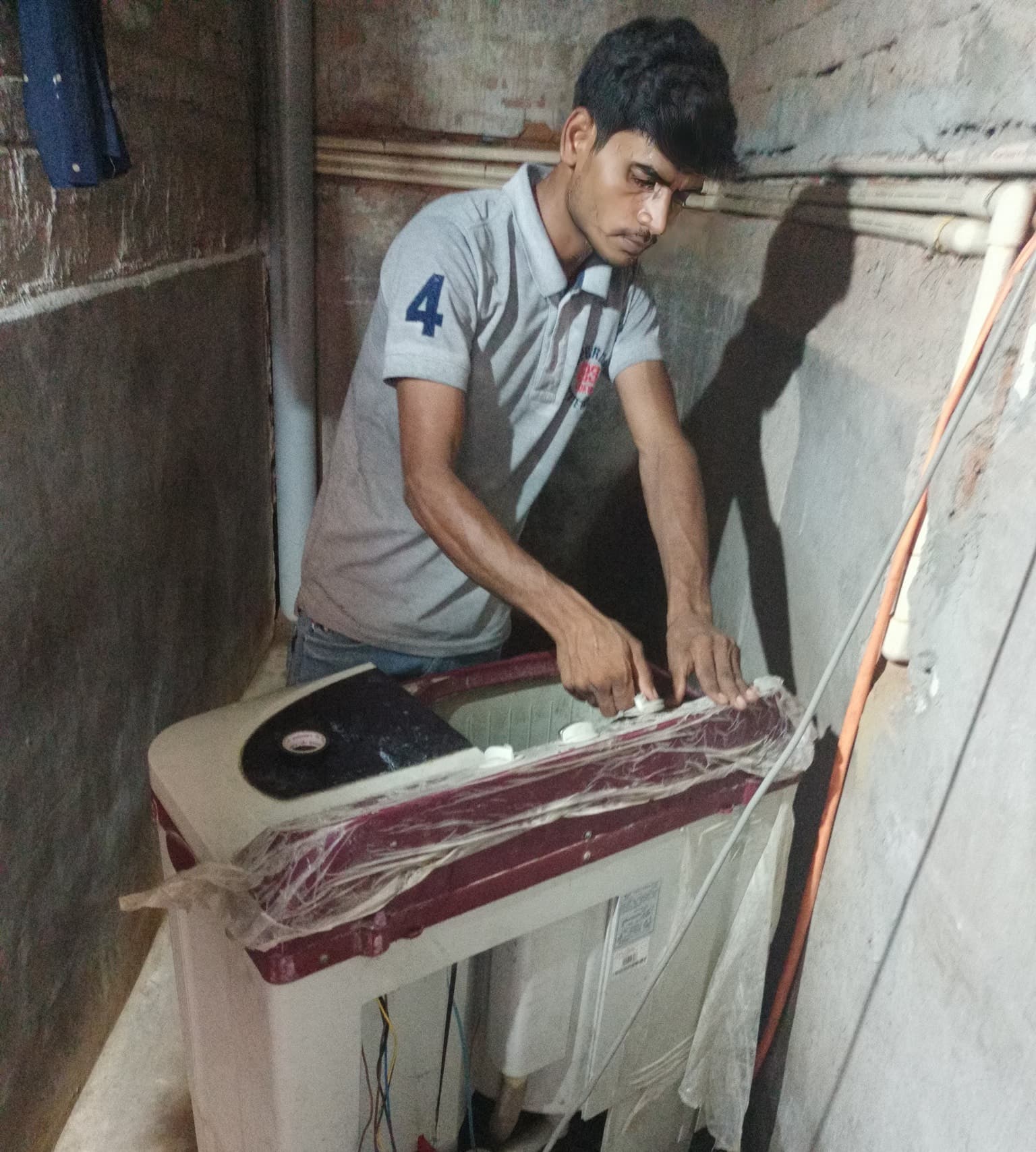 Local service experts ready for dispatch