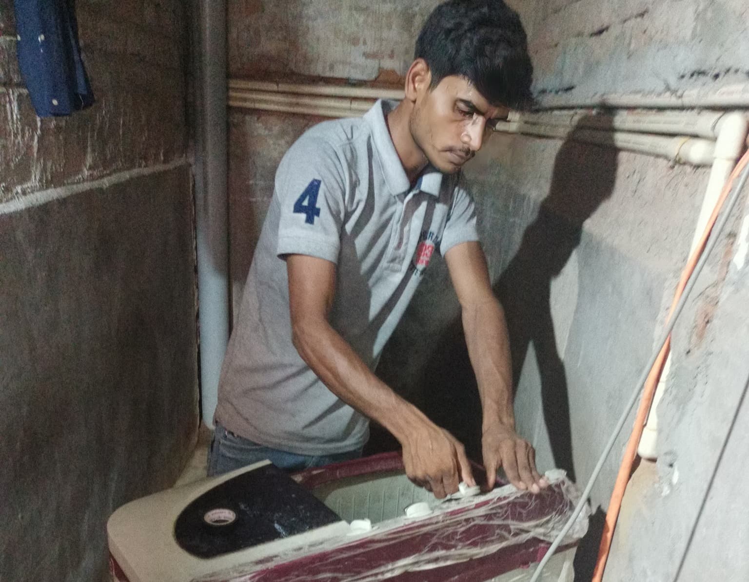 Office AC installation