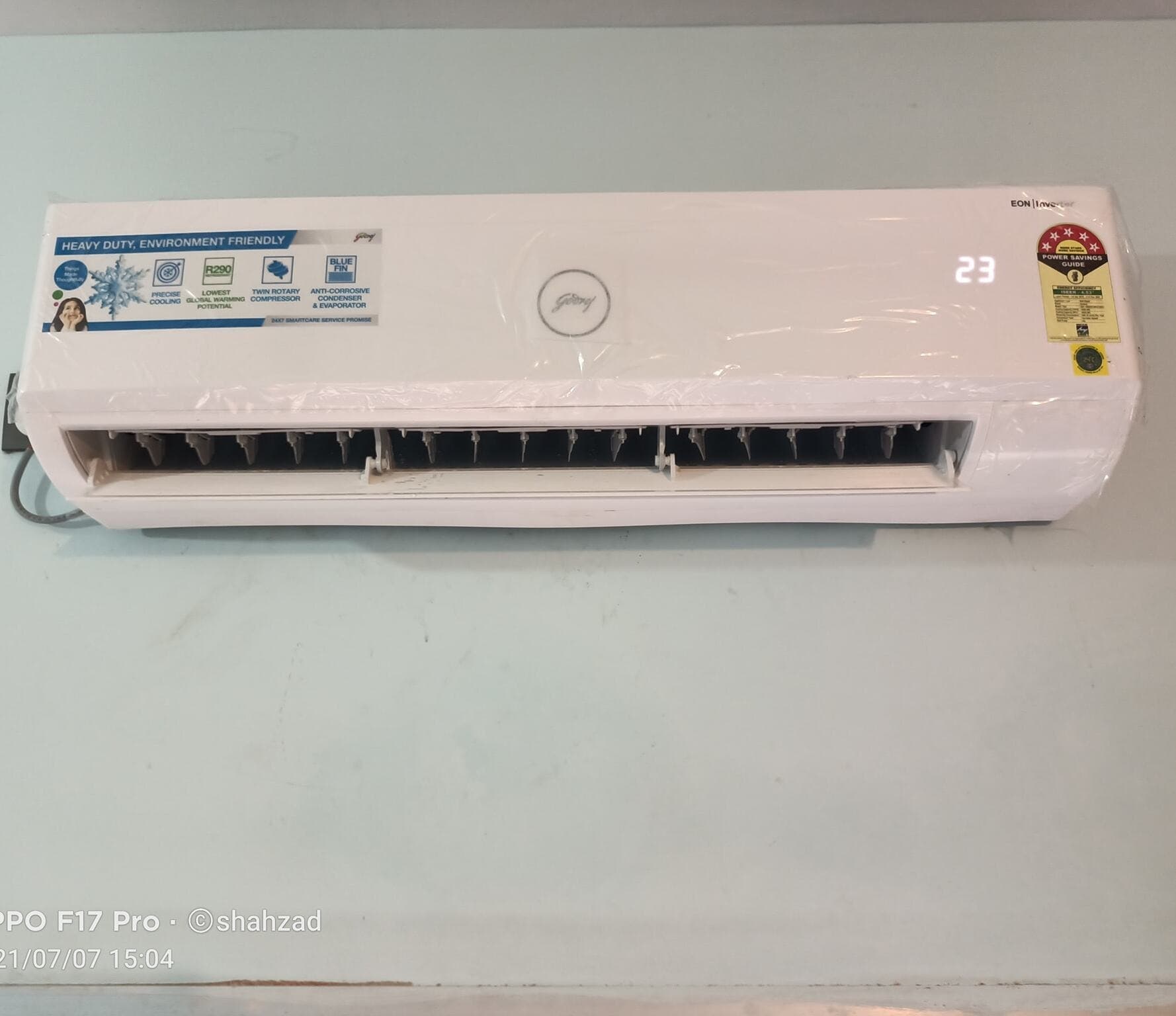 School campus cooling project